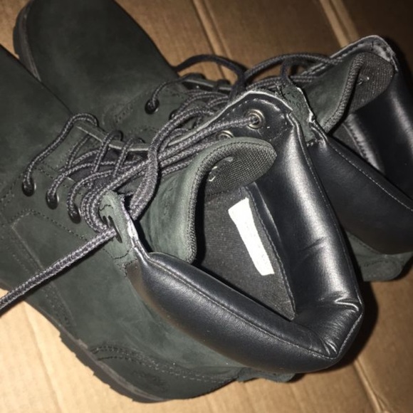 Black Timberlands